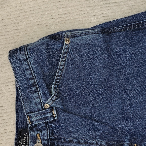 Genuine Sonoma Jean Company Straight Leg, Dark Wash Jeans - Picture 6 of 6